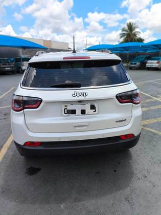 JEEP COMPASS 2.0 16V FLEX LONGITUDE AUTOMÁTICO JEEP COMPASS 2.0 16V FLEX LONGITUDE AUTOMÁTICO